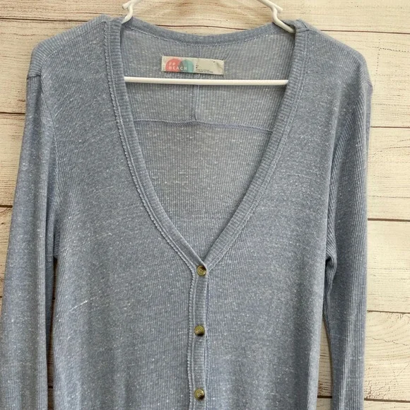 FP BEACH RIBBED KNIT MAXI DRESS - Picture 3 of 9